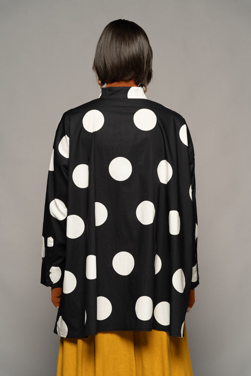 Mizu Shirt B/W