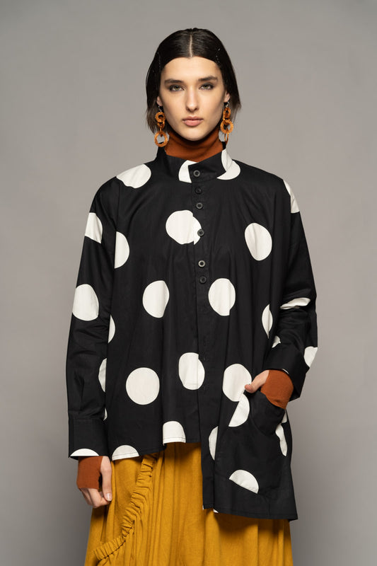 Mizu Shirt B/W