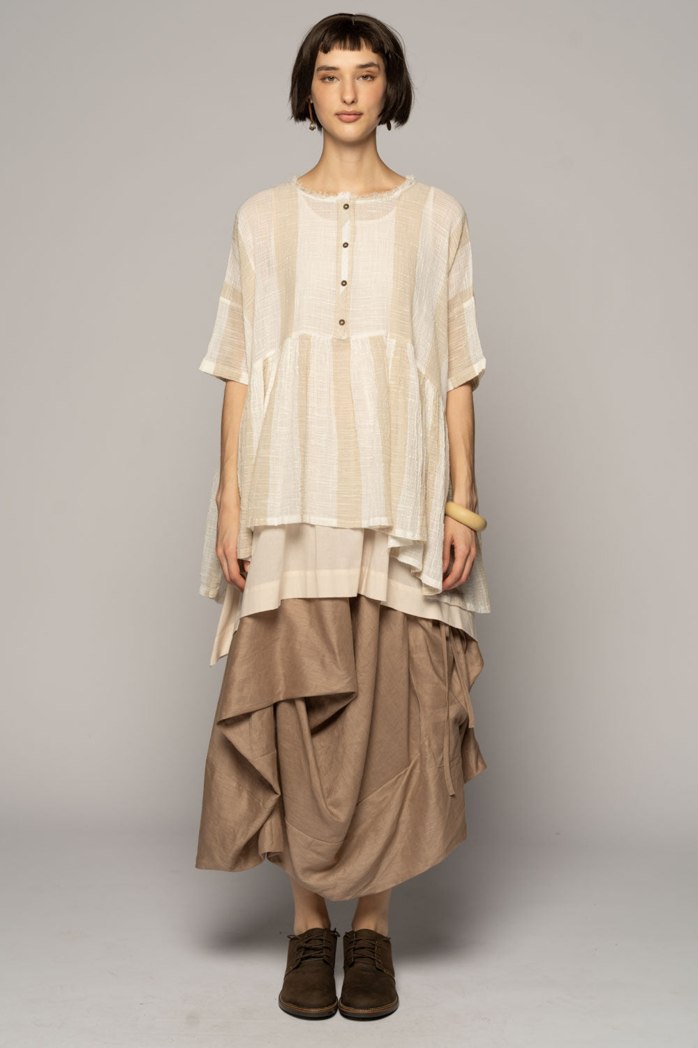 Wattle Gather Top Ntr