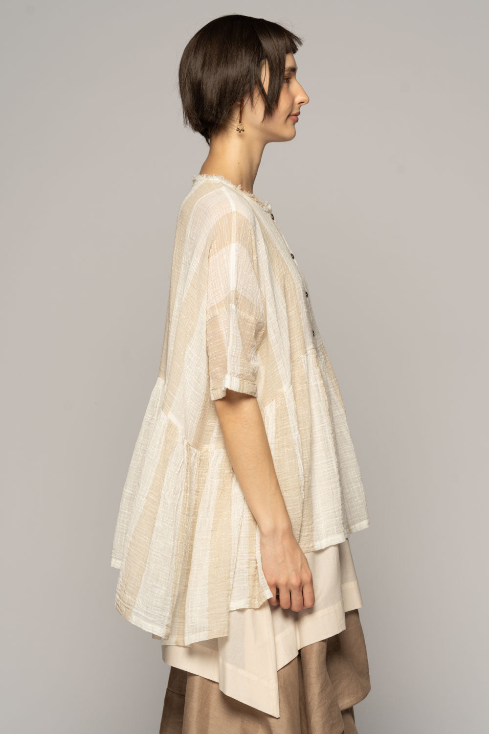 Wattle Gather Top Ntr