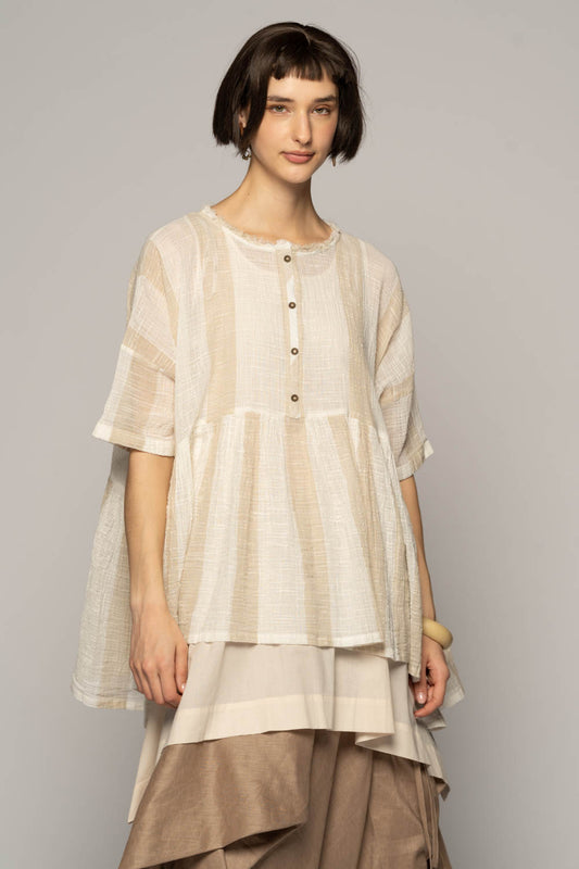 Wattle Gather Top Ntr