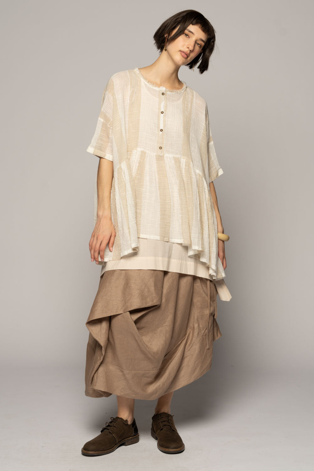 Wattle Gather Top Ntr