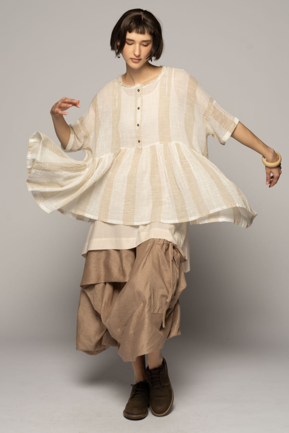 Wattle Gather Top Ntr