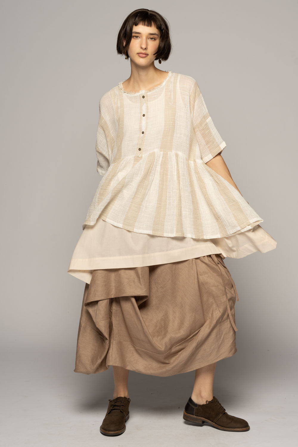 Wattle Gather Top Ntr