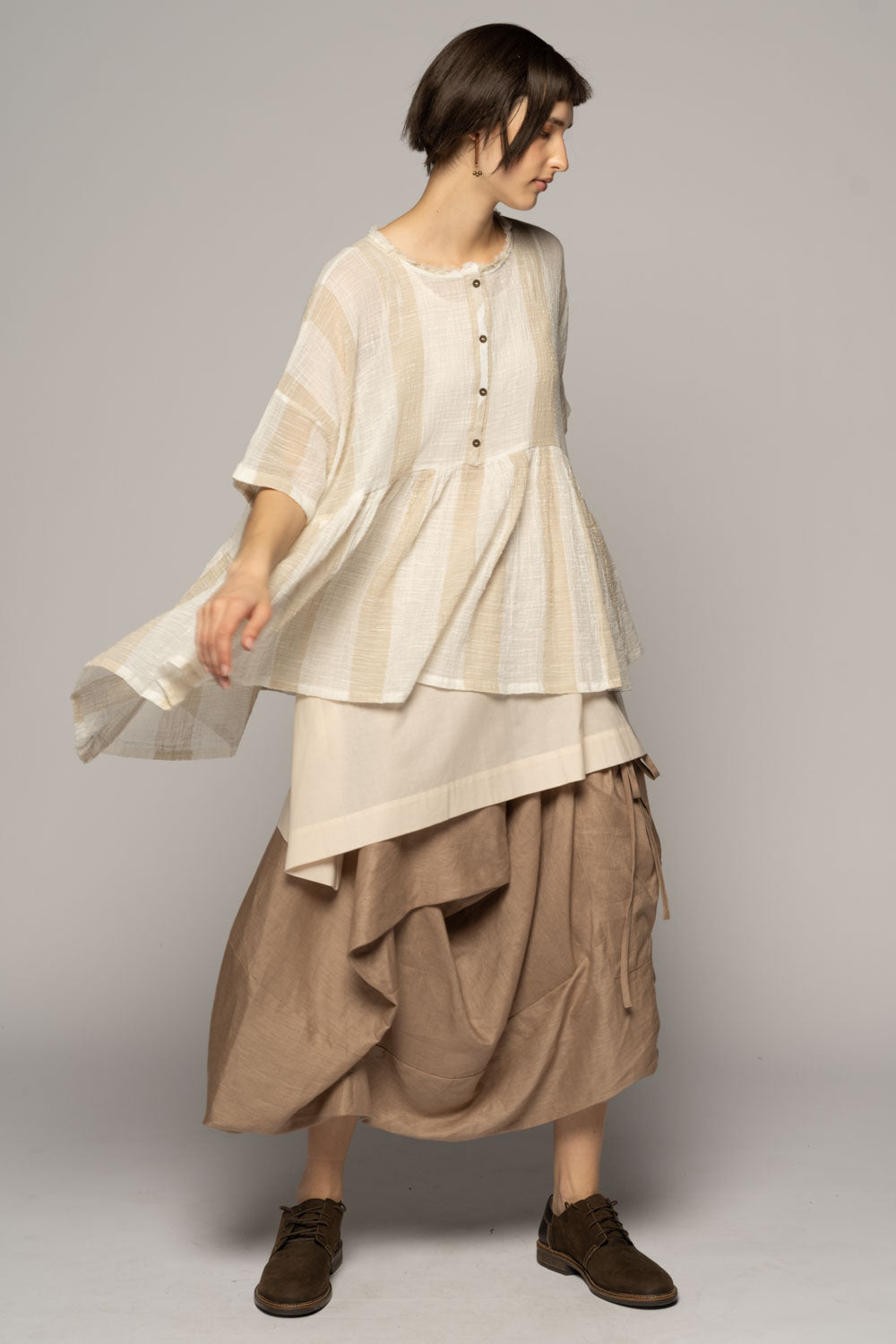 Wattle Gather Top Ntr