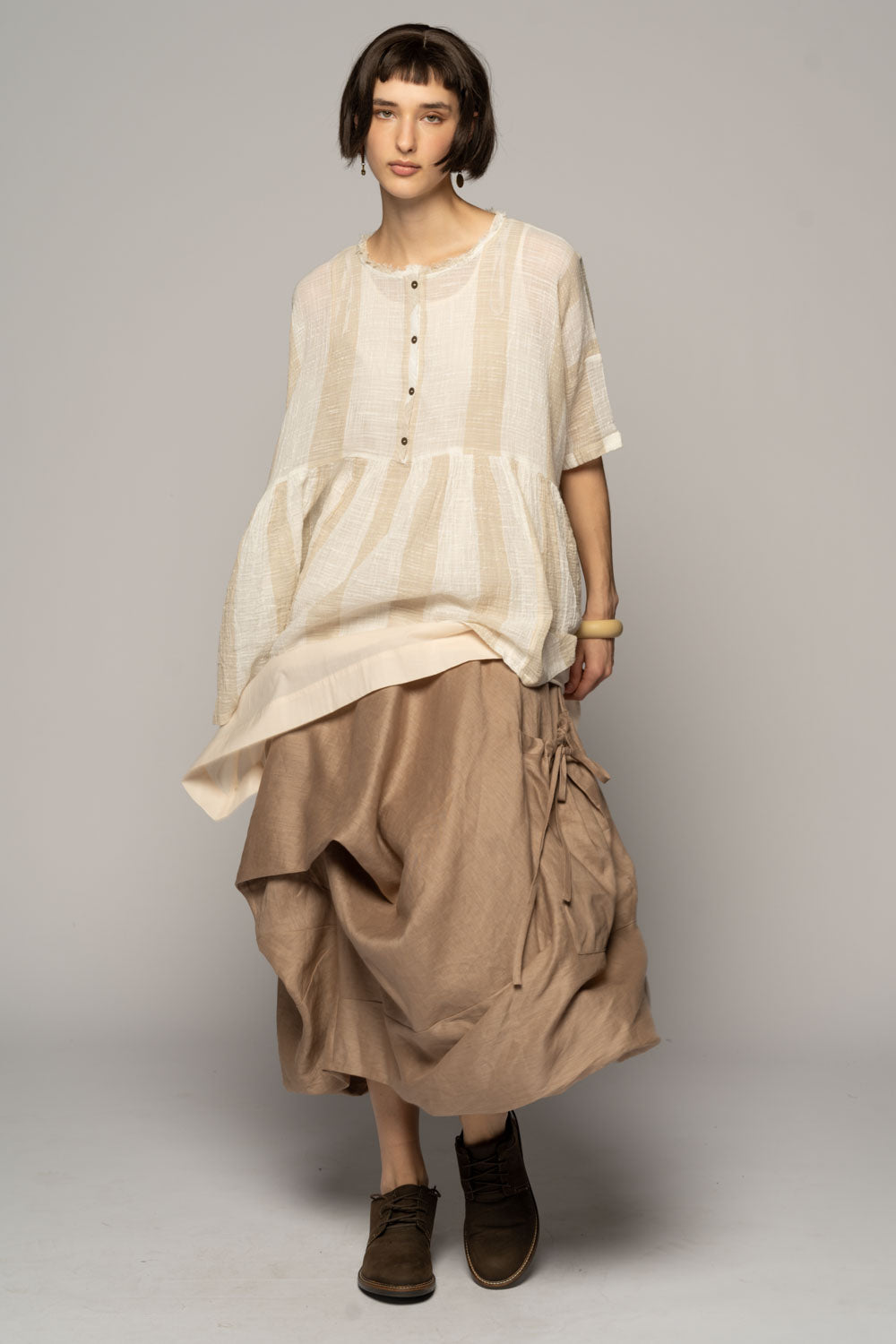 Wattle Gather Top Ntr