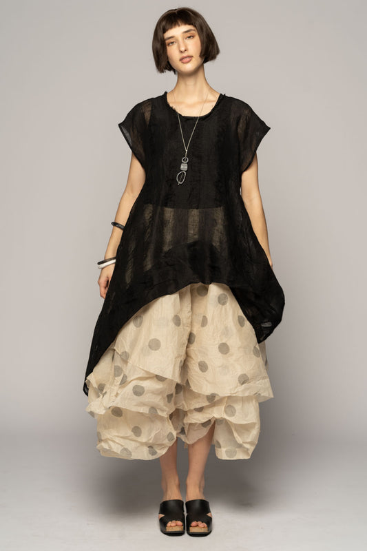 Frame Tunic Blk