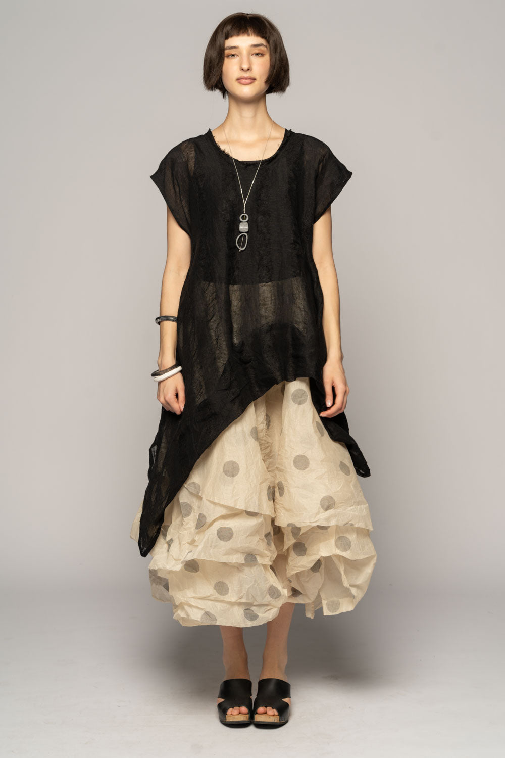 Frame Tunic Blk