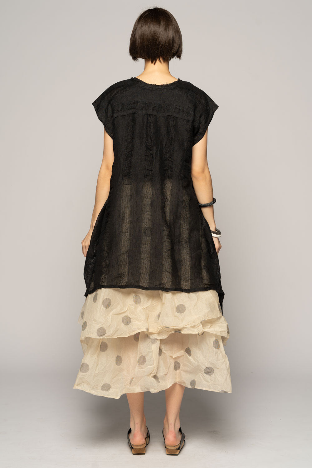 Frame Tunic Blk