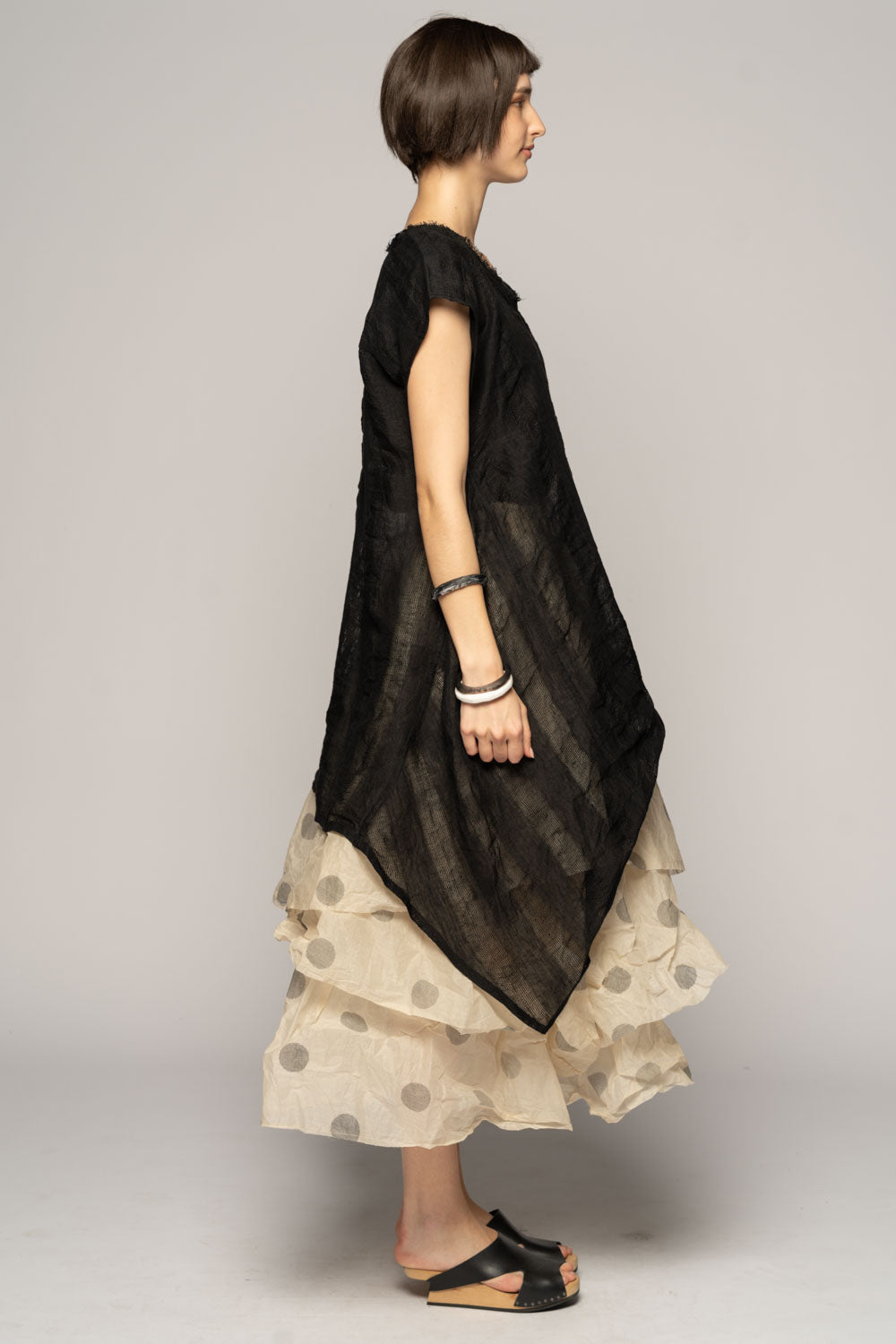Frame Tunic Blk