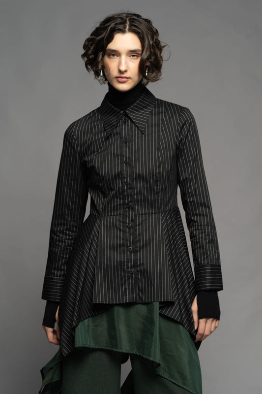 Najia Shirt Blk