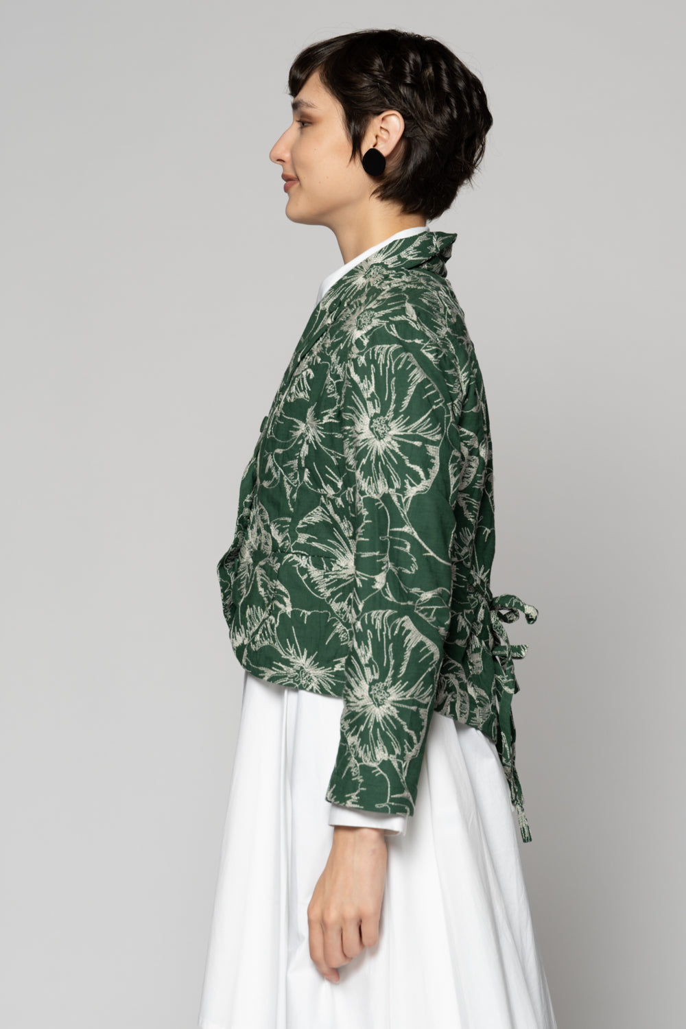 Sazanka Jacket Sage