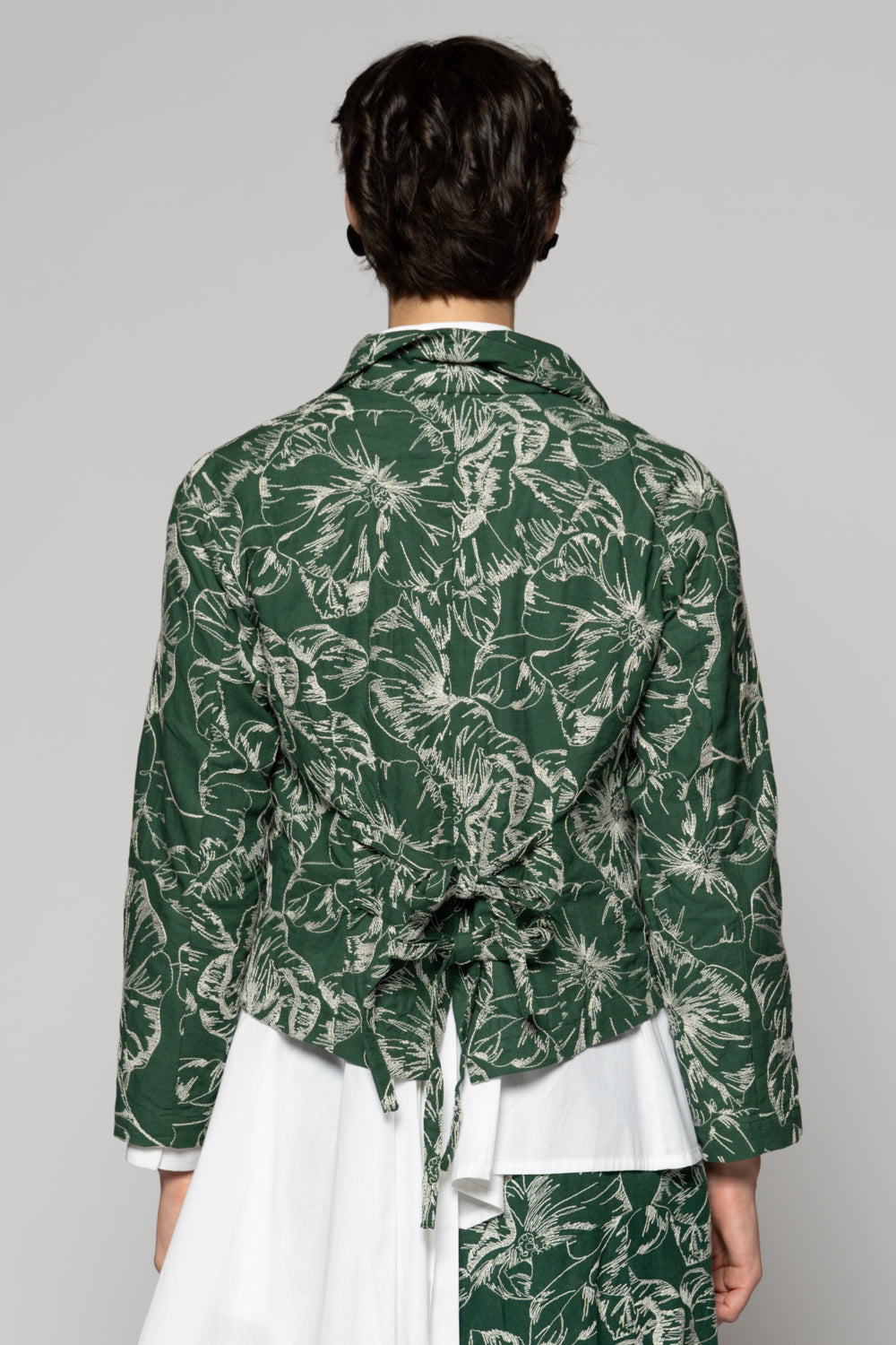 Sazanka Jacket Sage