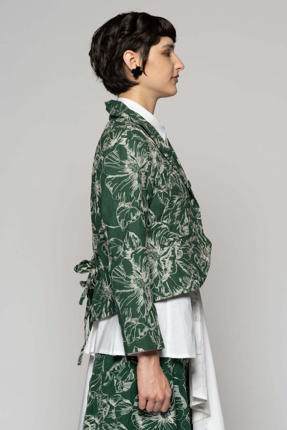 Sazanka Jacket Sage