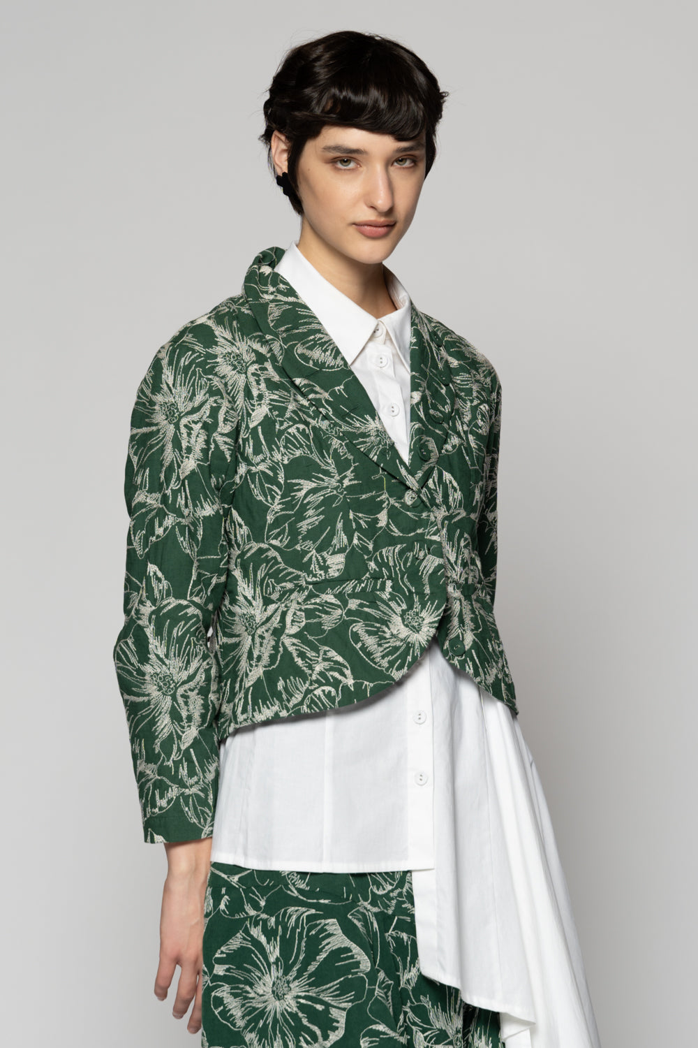 Sazanka Jacket Sage