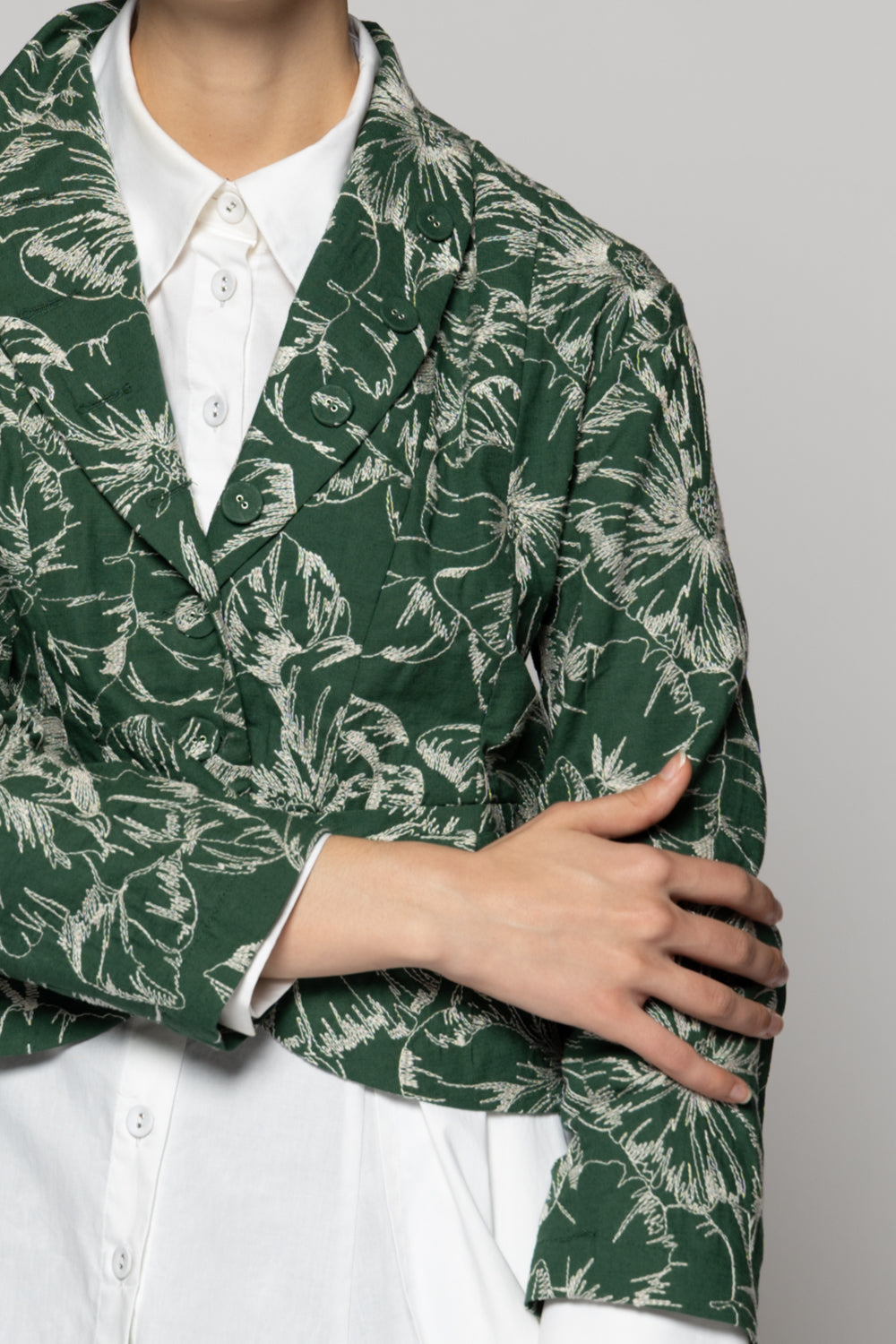 Sazanka Jacket Sage