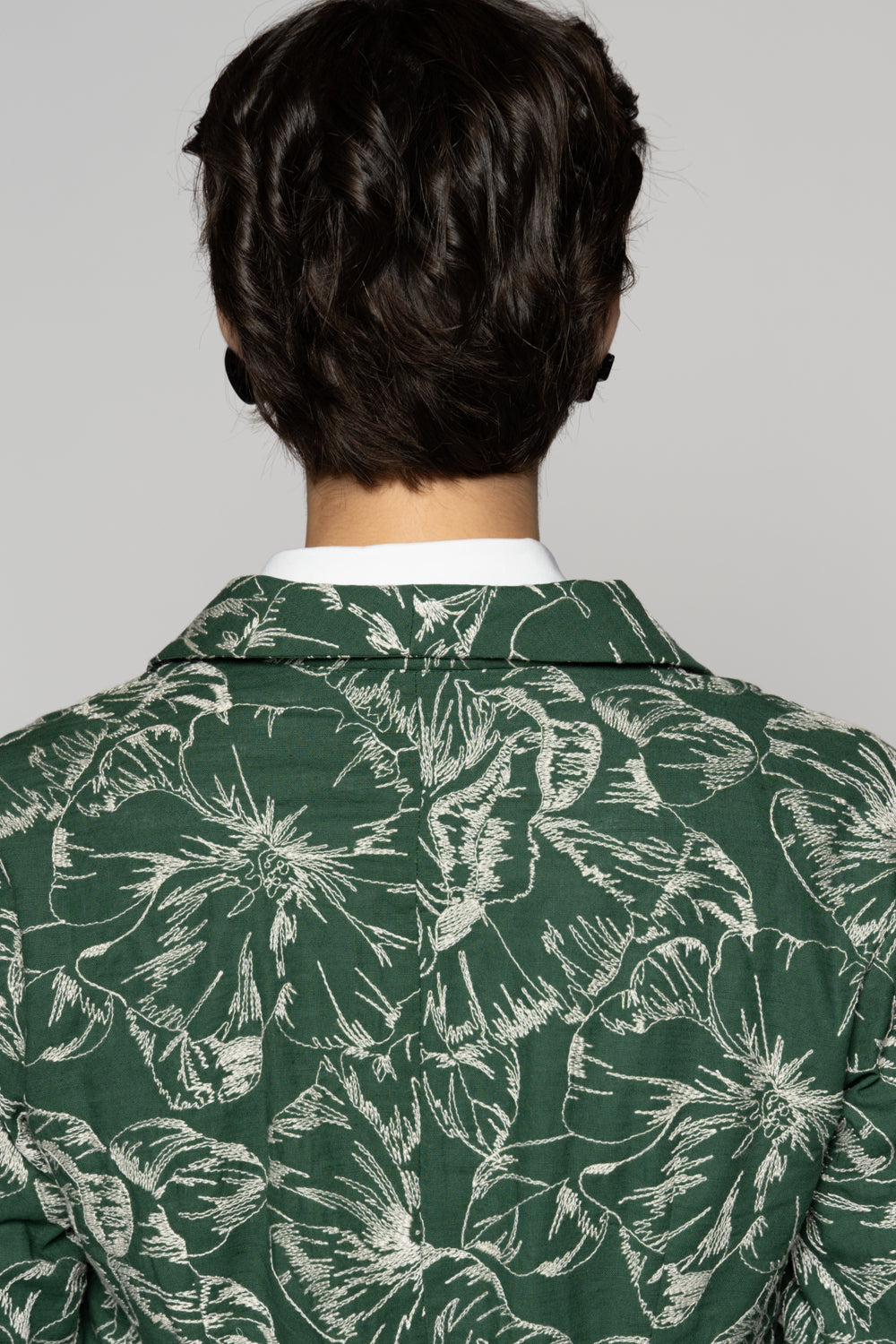 Sazanka Jacket Sage