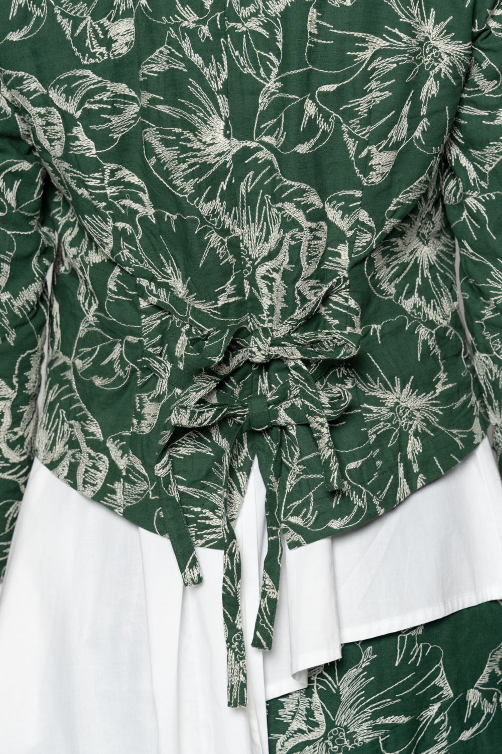 Sazanka Jacket Sage