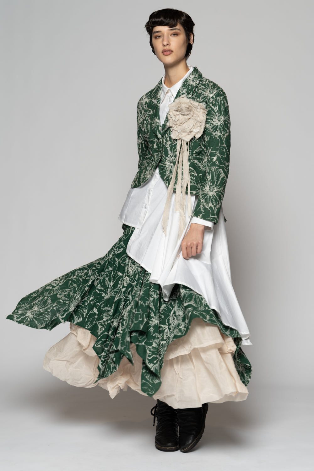 Sazanka Jacket Sage