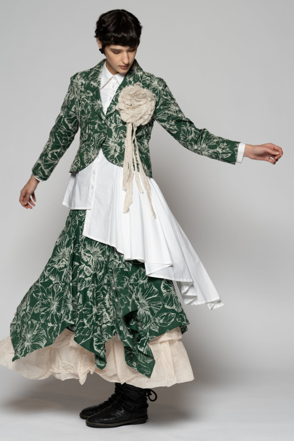 Sazanka Jacket Sage