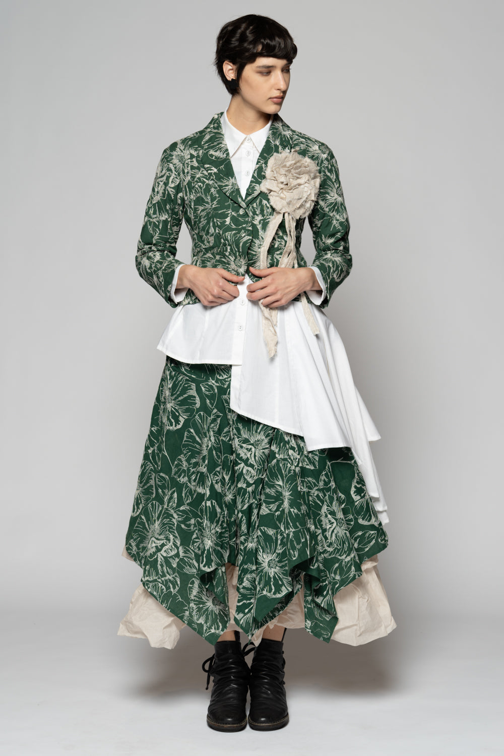 Sazanka Jacket Sage