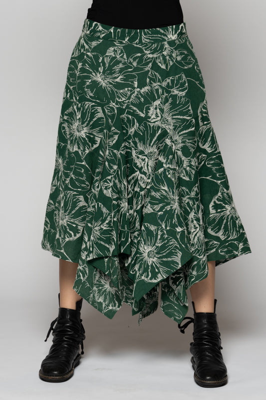 Sazanka Skirt Sage