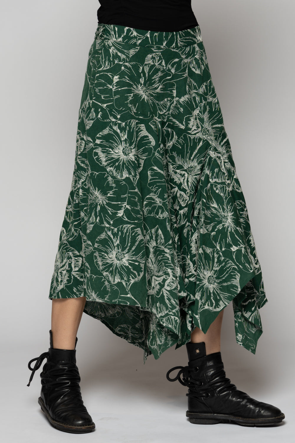 Sazanka Skirt Sage