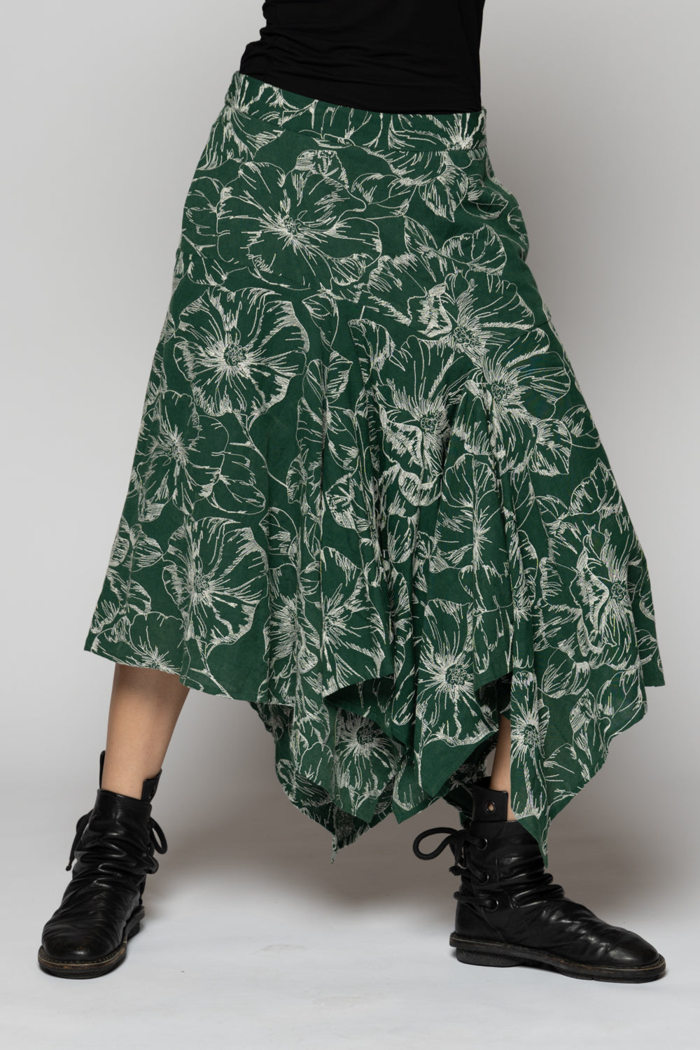 Sazanka Skirt Sage