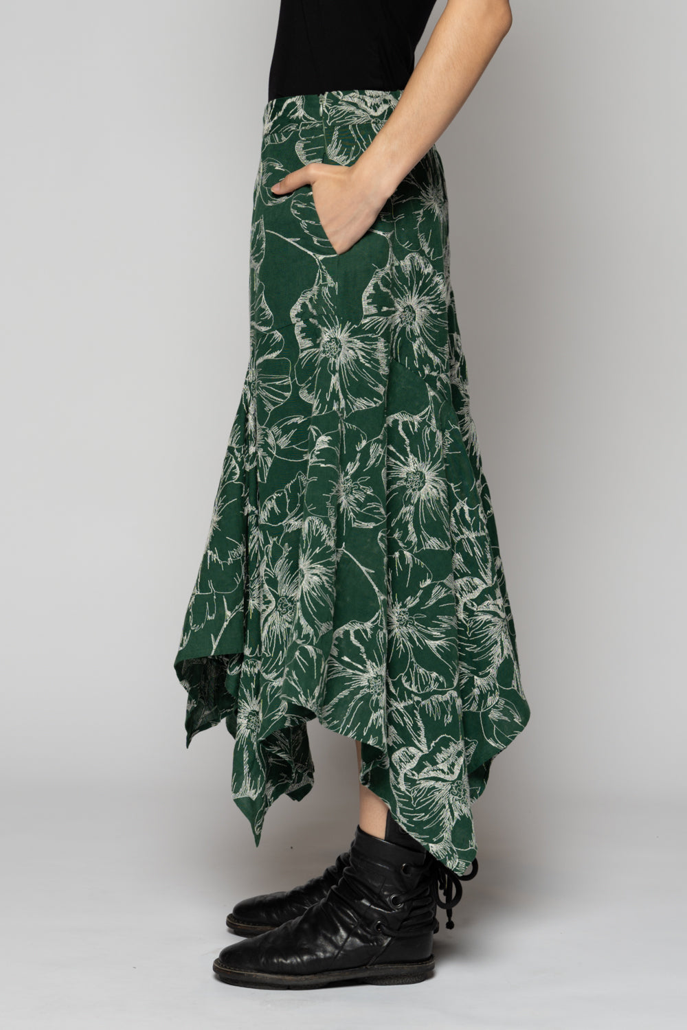 Sazanka Skirt Sage