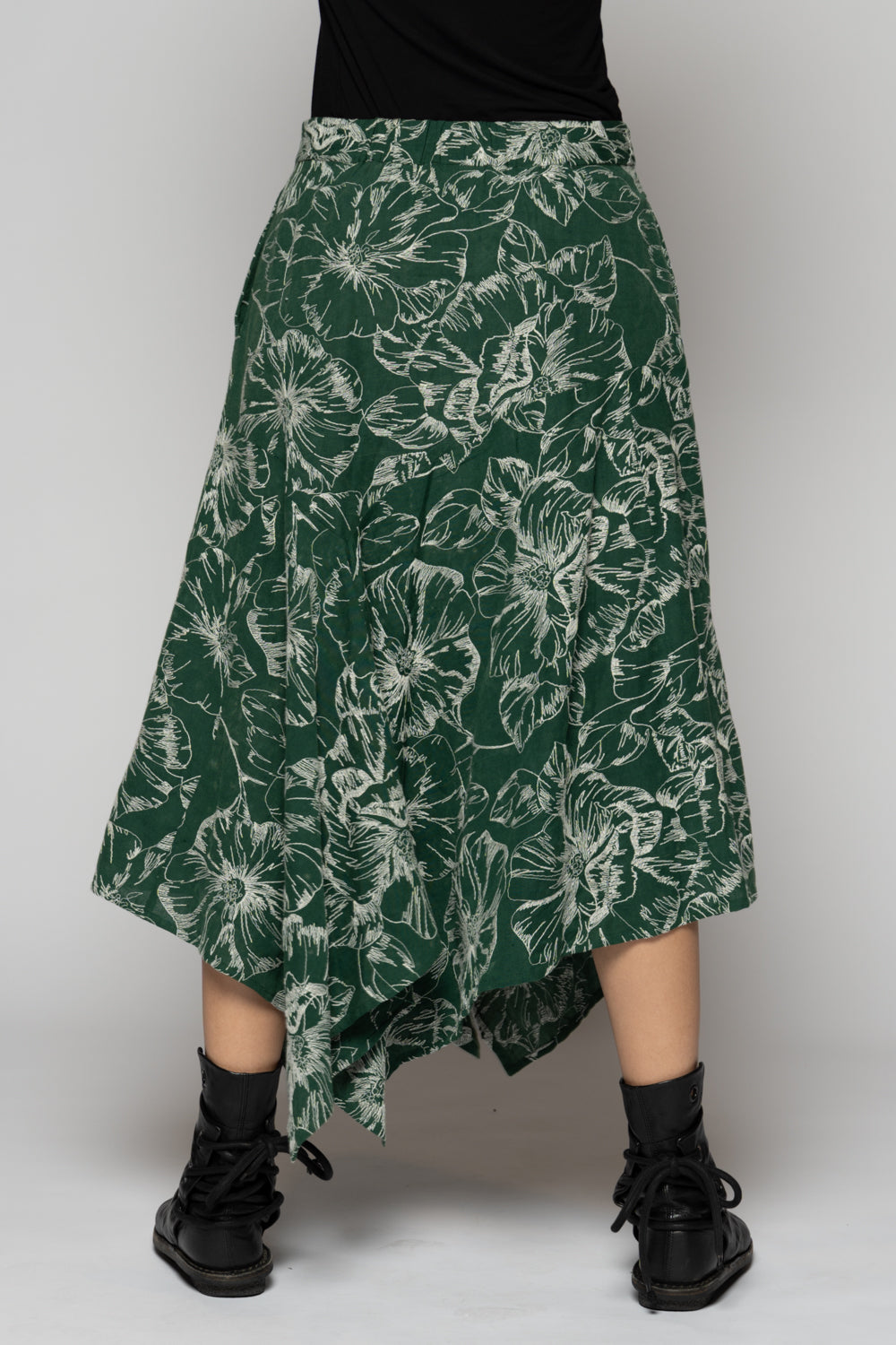 Sazanka Skirt Sage