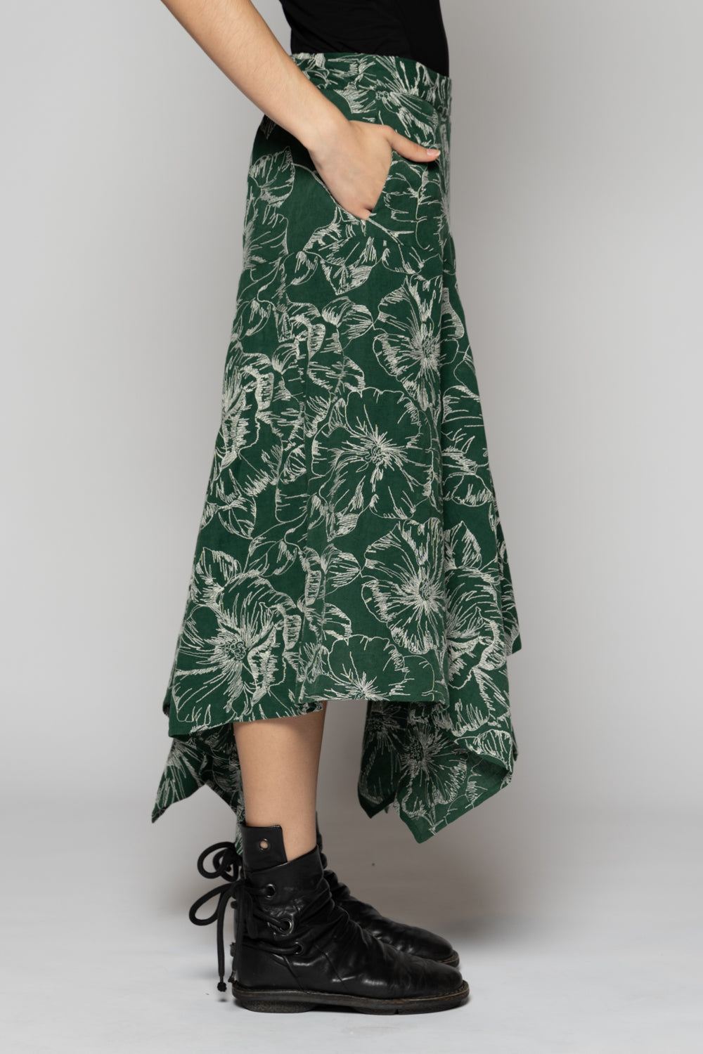 Sazanka Skirt Sage
