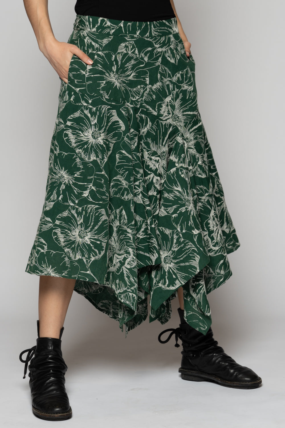 Sazanka Skirt Sage