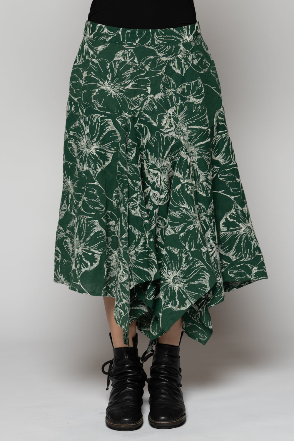 Sazanka Skirt Sage