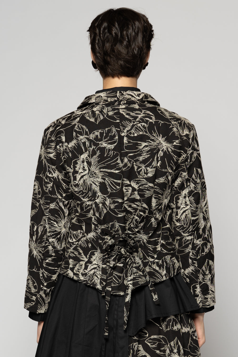 Sazanka Jacket Blk