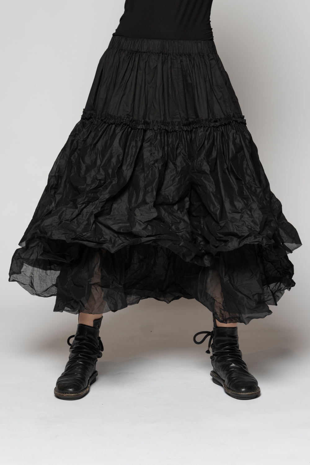 Camelia Petticoat Blk