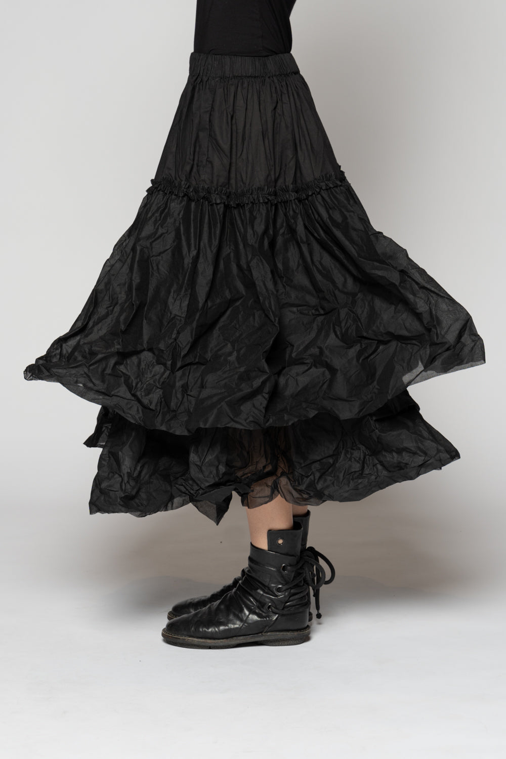 Camelia Petticoat Blk