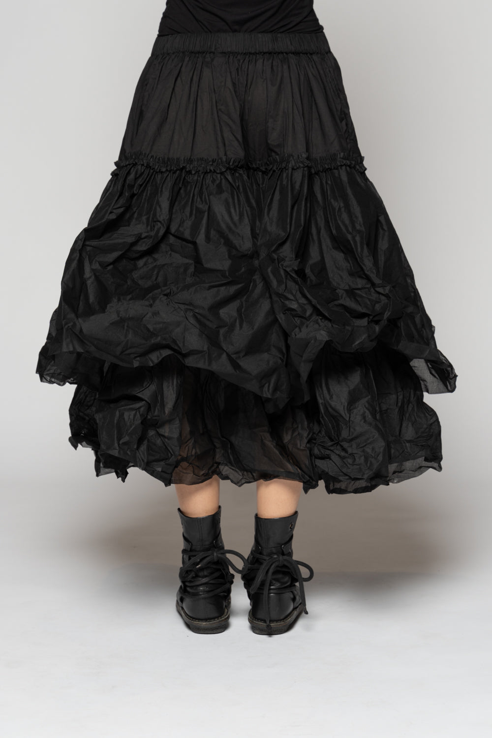 Camelia Petticoat Blk