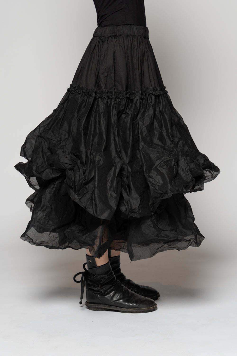 Camelia Petticoat Blk