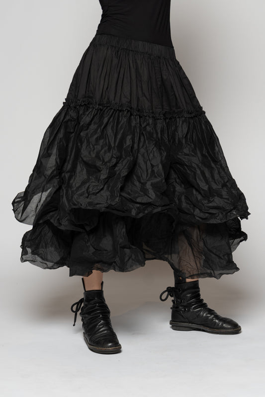 Camelia Petticoat Blk