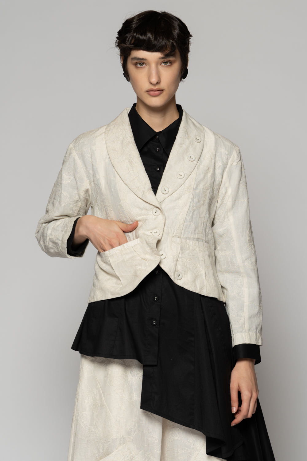 Sazanka Jacket Ntr