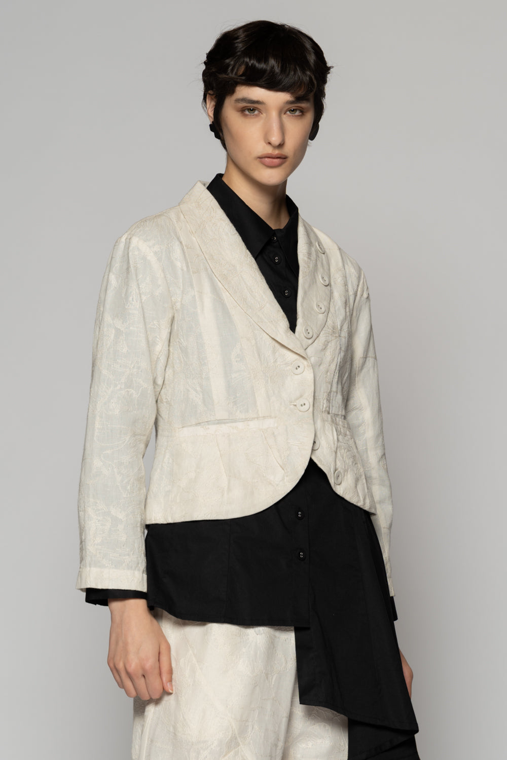 Sazanka Jacket Ntr