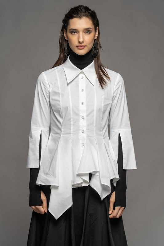 Gozen Shirt Wht