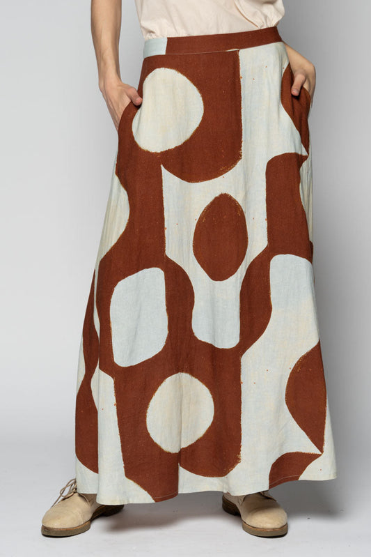 Kakure Maxi Skirt Cpr