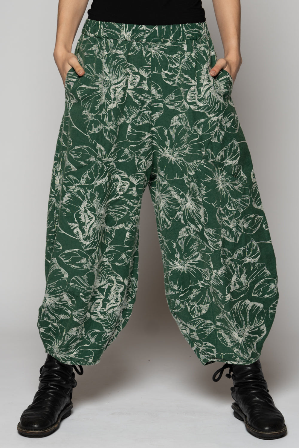Sazanka Pants Sage