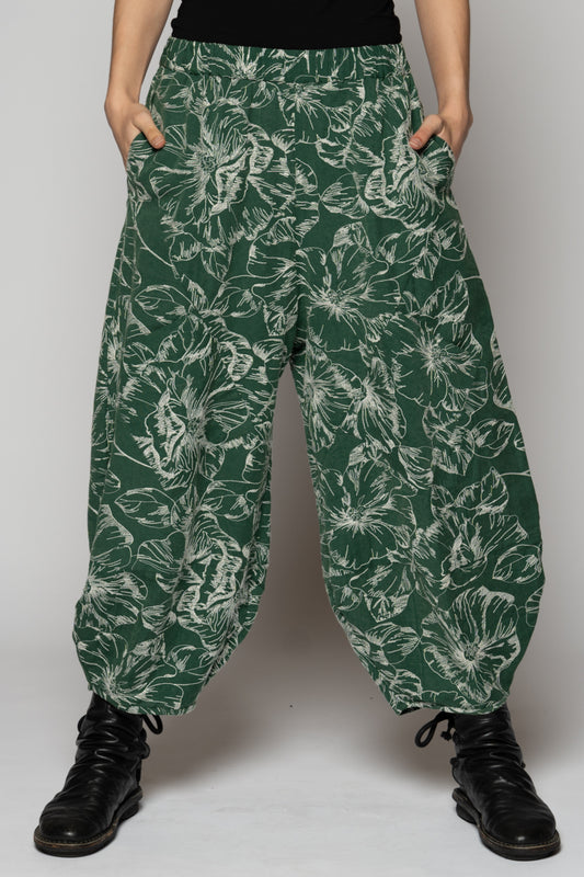 Sazanka Pants Sage