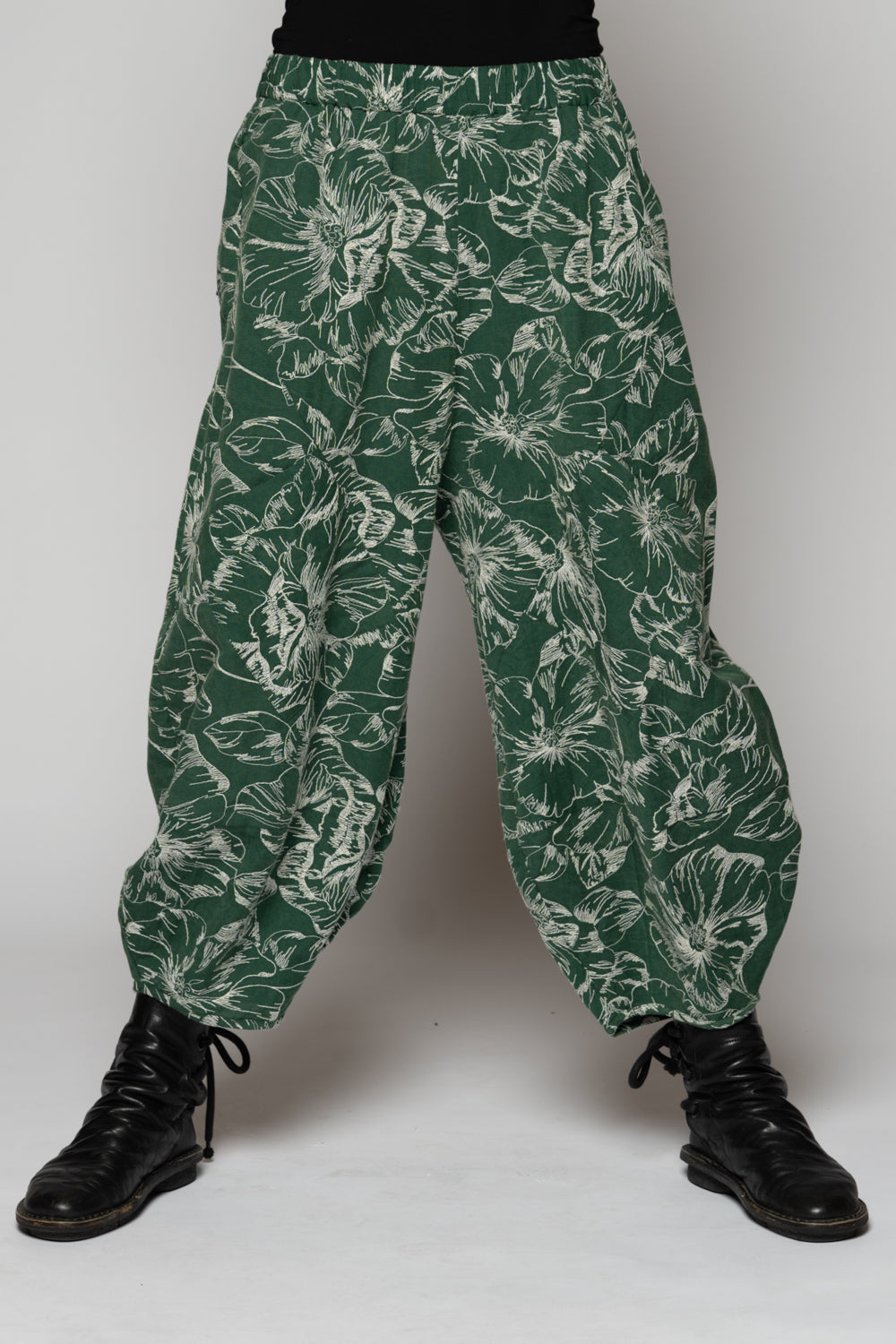 Sazanka Pants Sage