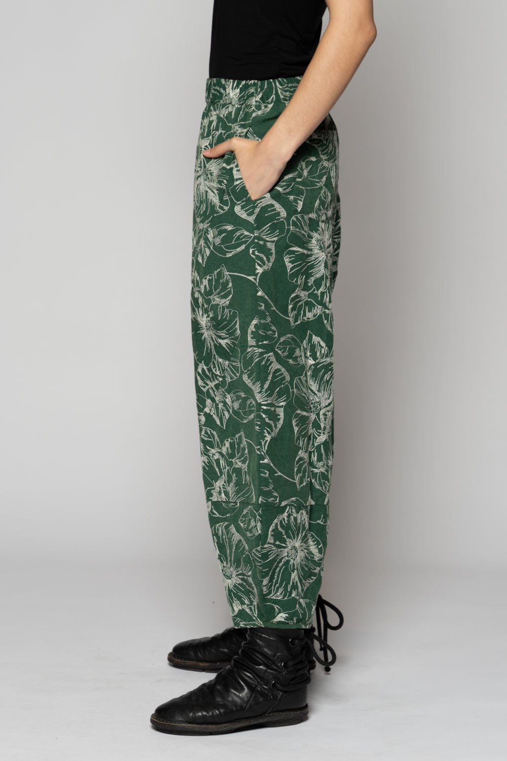 Sazanka Pants Sage