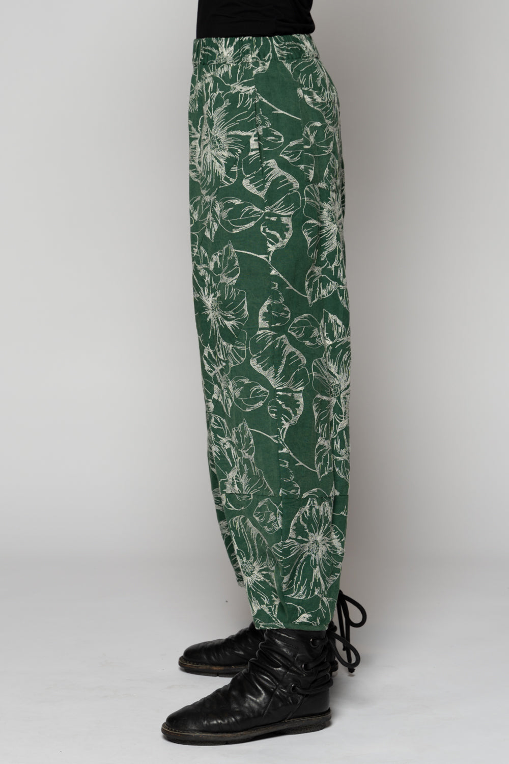 Sazanka Pants Sage
