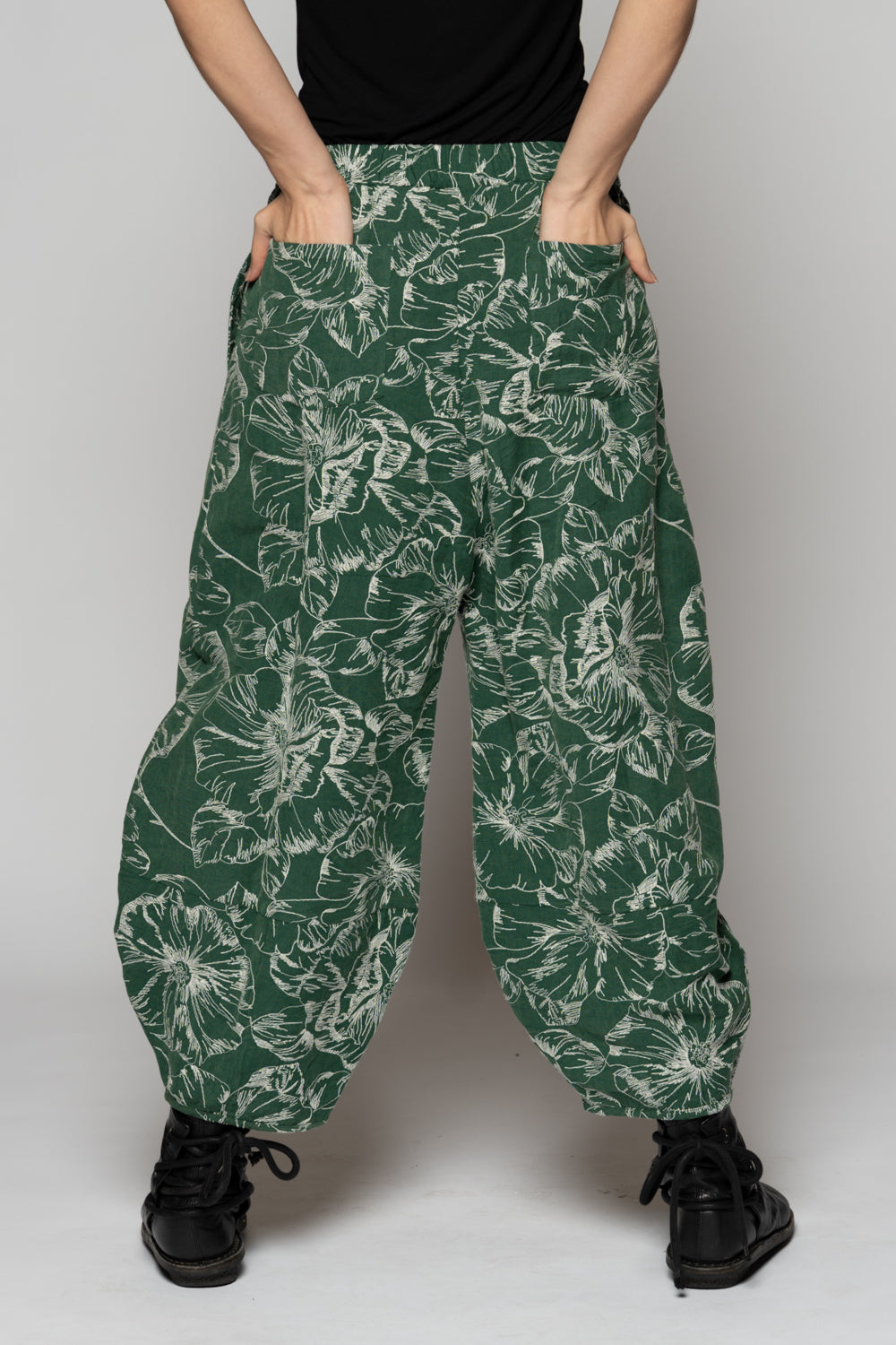 Sazanka Pants Sage