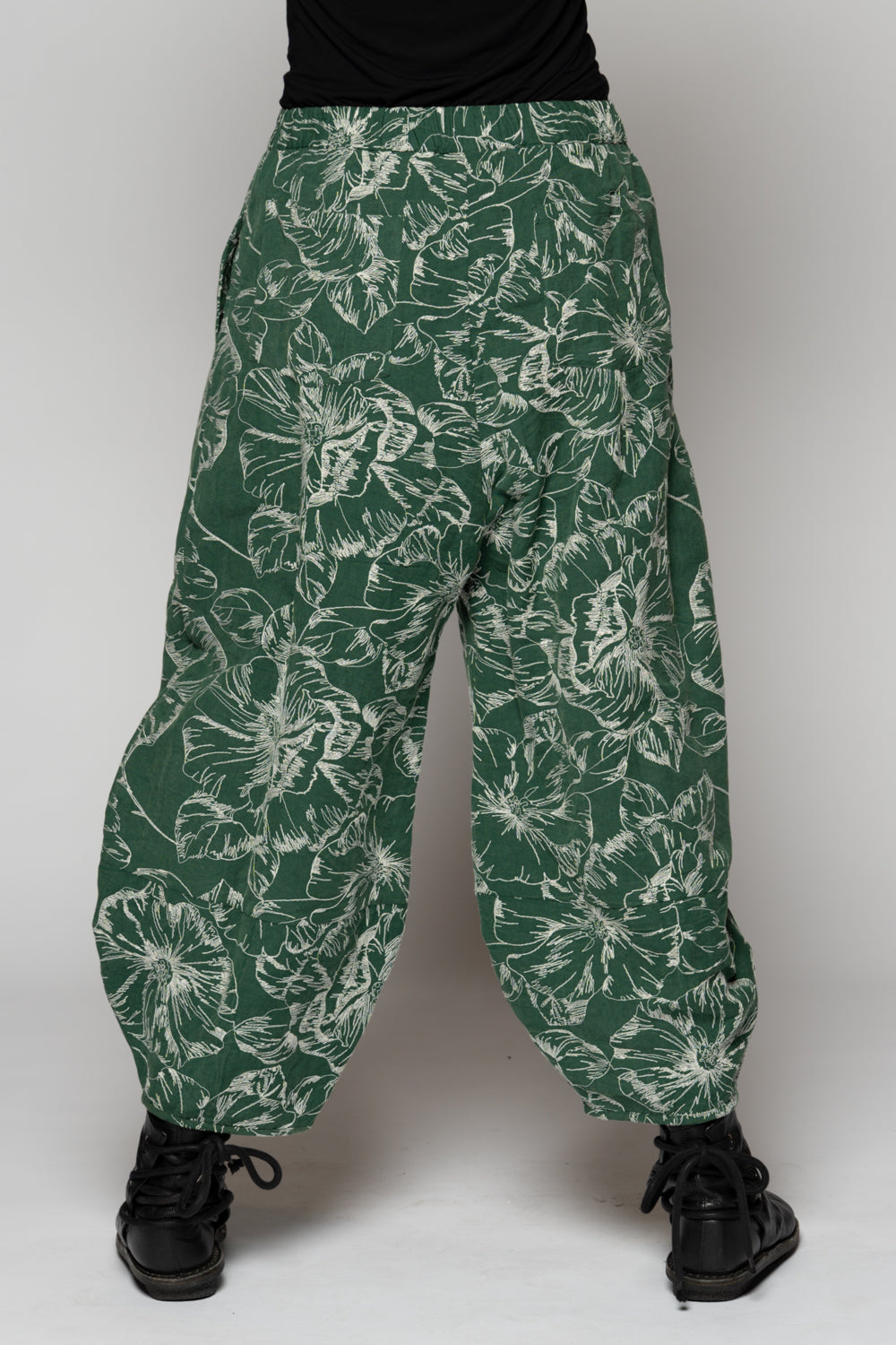 Sazanka Pants Sage